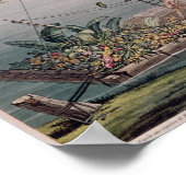 Raft am Fluss Guayaquil Poster (Ecke)