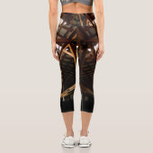 Rafters Capri Leggings (Rückseite)