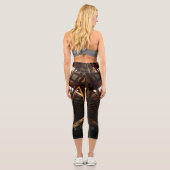 Rafters Capri Leggings (Rückseite)