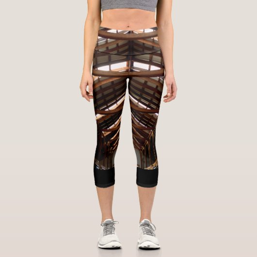 Rafters Capri Leggings (Vorderseite)