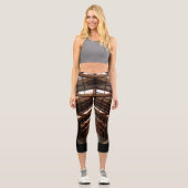 Rafters Capri Leggings (Vorderseite)