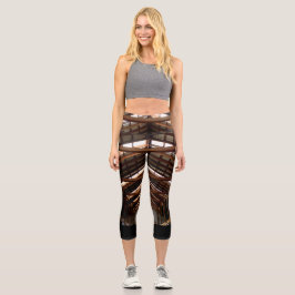 Rafters Capri Leggings