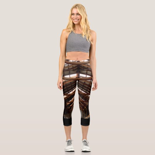 Rafters Capri Leggings (Vorderseite)