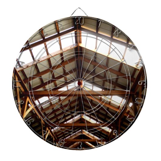 Rafters Dartscheibe (vorne)
