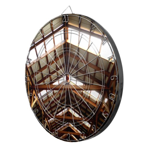 Rafters Dartscheibe (Vorderseite rechts)