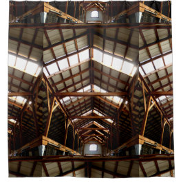 Rafters Duschvorhang