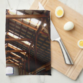 Rafters Geschirrtuch (Viertel Falte)