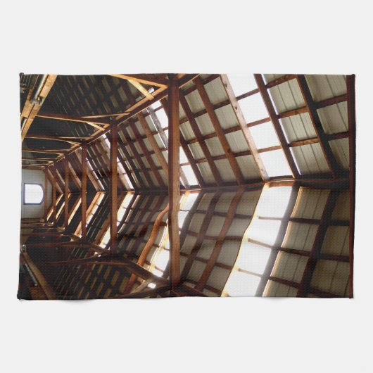 Rafters Geschirrtuch (Horizontal)