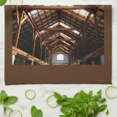 Rafters Geschirrtuch (Gefaltet)