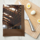 Rafters Geschirrtuch (Viertel Falte)