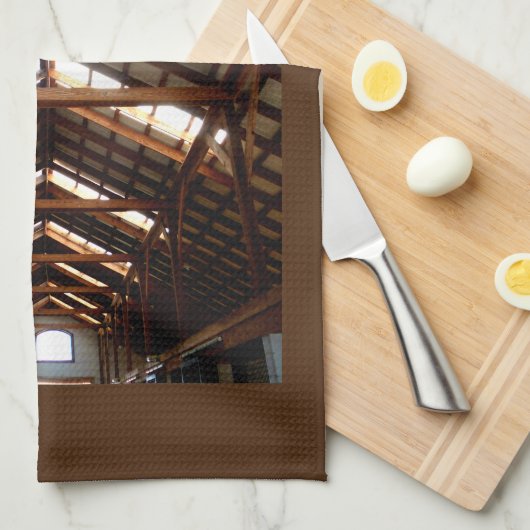 Rafters Geschirrtuch (Viertel Falte)