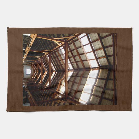 Rafters Geschirrtuch (Horizontal)