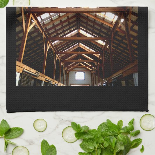 Rafters Geschirrtuch (Gefaltet)