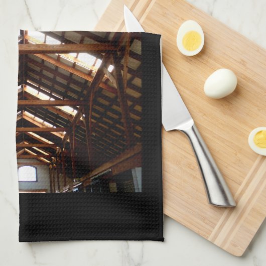 Rafters Geschirrtuch (Viertel Falte)