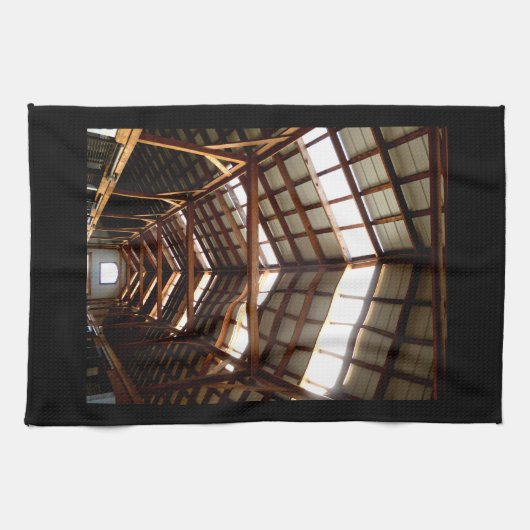 Rafters Geschirrtuch (Horizontal)