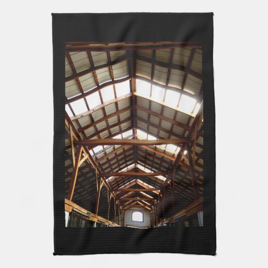 Rafters Geschirrtuch (Vertikal)