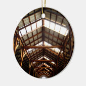 Rafters Keramik Ornament (Links)