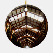 Rafters Keramik Ornament (Hinten)