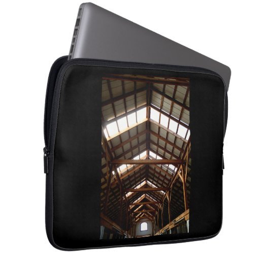 Rafters Laptopschutzhülle (Vorne Rechts)