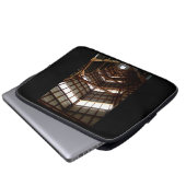 Rafters Laptopschutzhülle (Vorne Knopf)