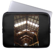 Rafters Laptopschutzhülle (Vorderseite)