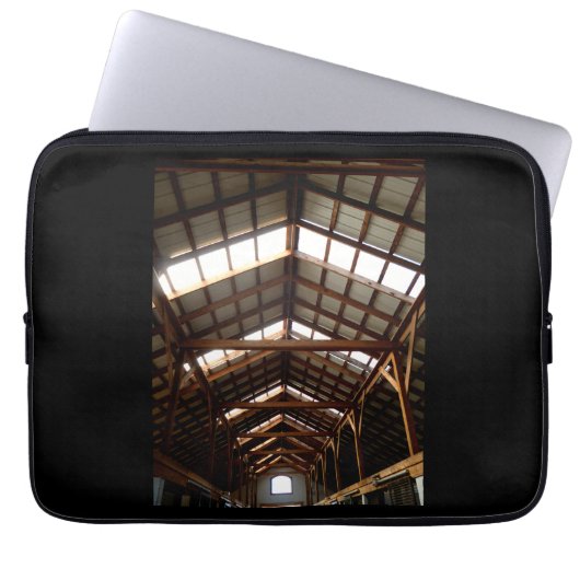 Rafters Laptopschutzhülle (Vorderseite)