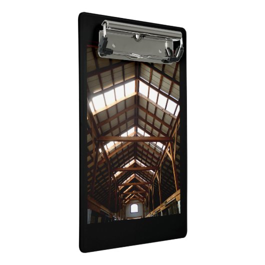 Rafters Mini Klemmbrett (Schrägansicht)