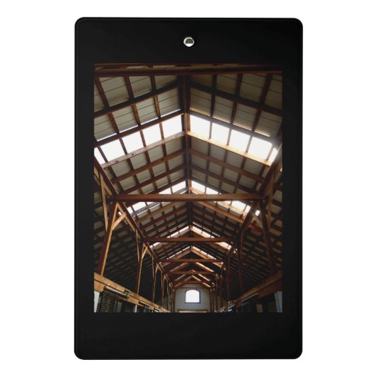 Rafters Mini Klemmbrett (Rückseite)