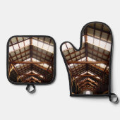 Rafters Ofenhandschuh & Topflappen-Set (Vorderseite)