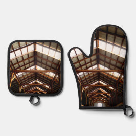 Rafters Ofenhandschuh & Topflappen-Set