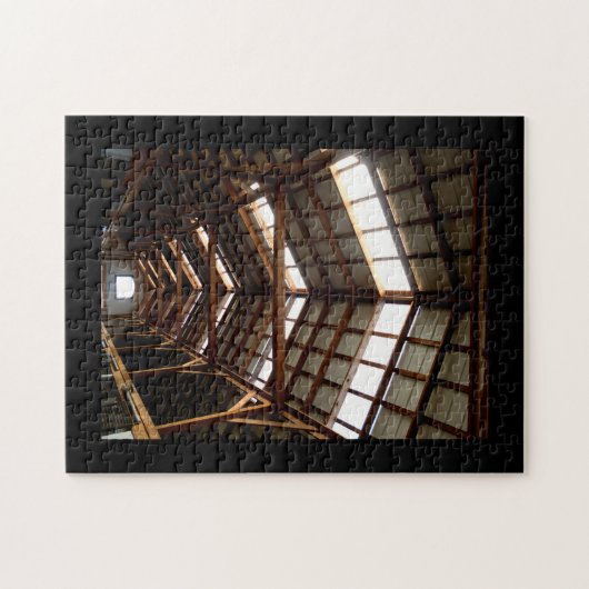 Rafters Puzzle (Horizontal)