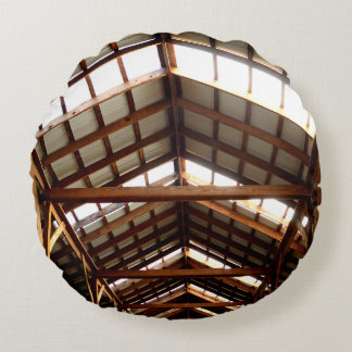 Rafters Rundes Kissen