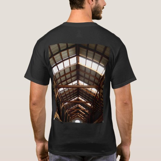 Rafters T-Shirt (Rückseite)