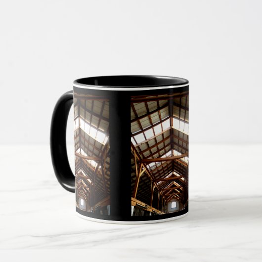 Rafters Tasse (Vorderseite Links)