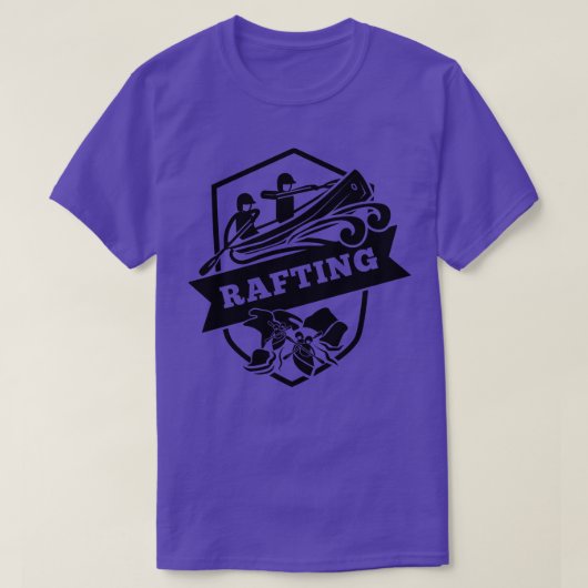 Rafting (11) T-Shirt (Design vorne)