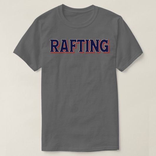 Rafting (1) T-Shirt (Design vorne)