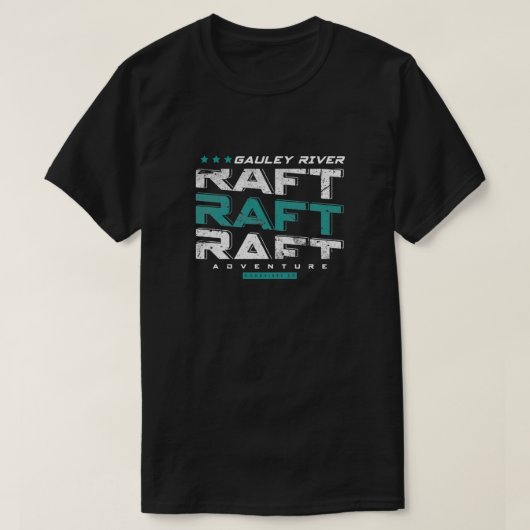 Rafting 1 T-Shirt (Design vorne)