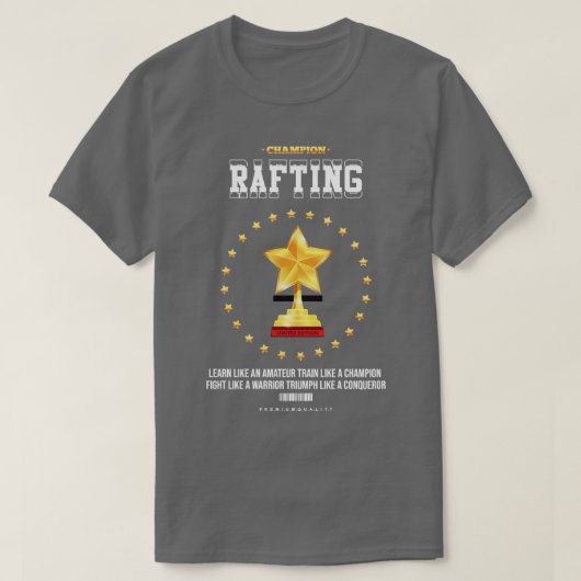 Rafting (4) T-Shirt (Design vorne)