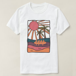 Rafting-Abbildung T-Shirt