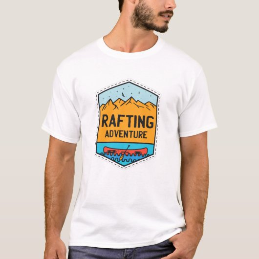 Rafting Adventure T-Shirt (Vorderseite)