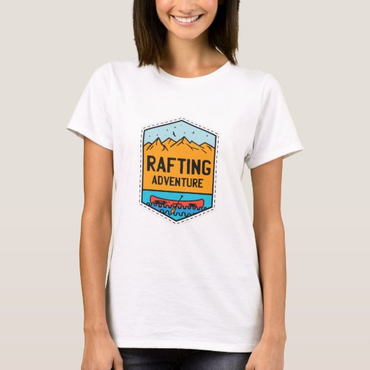 Rafting Adventure T-Shirt (Vorderseite)
