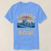 Rafting am Hudson T-Shirt (Design vorne)