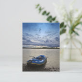 Rafting am Talkeetna River, Alaska Postkarte (Stehend Vorderseite)