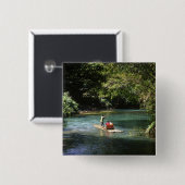 Rafting auf dem Martha Brae River, Falmouth, Button (Vorne & Hinten)