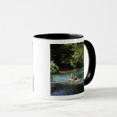 Rafting auf dem Martha Brae River, Falmouth, Tasse (VorderseiteRechts)