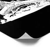 Rafting - Bootfahren mit Weißwasser Poster (Ecke)