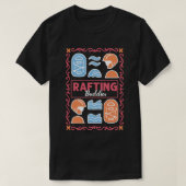 Rafting Buddies T-Shirt (Design vorne)