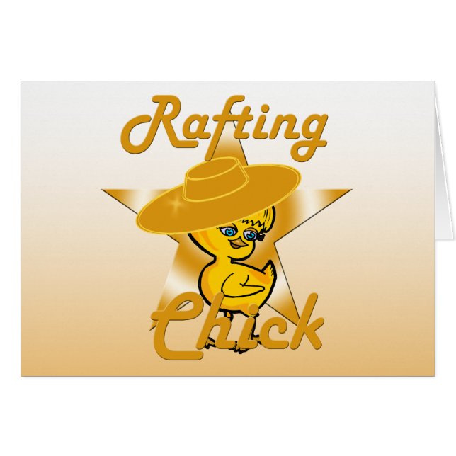 Rafting Chick #10 (Vorderseite (Horizontal))