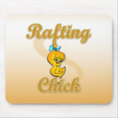 Rafting Chick Mousepad (Vorne)