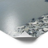 Rafting des Alsek flussabwärts Fotodruck (Ecke)